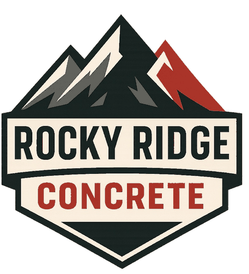 Rocky Ridge Concrete logo